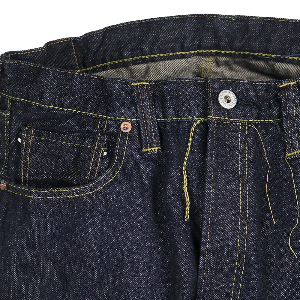 【2024AW】S0105-24 - WWII Model Brown Cotton Denim Pants -
