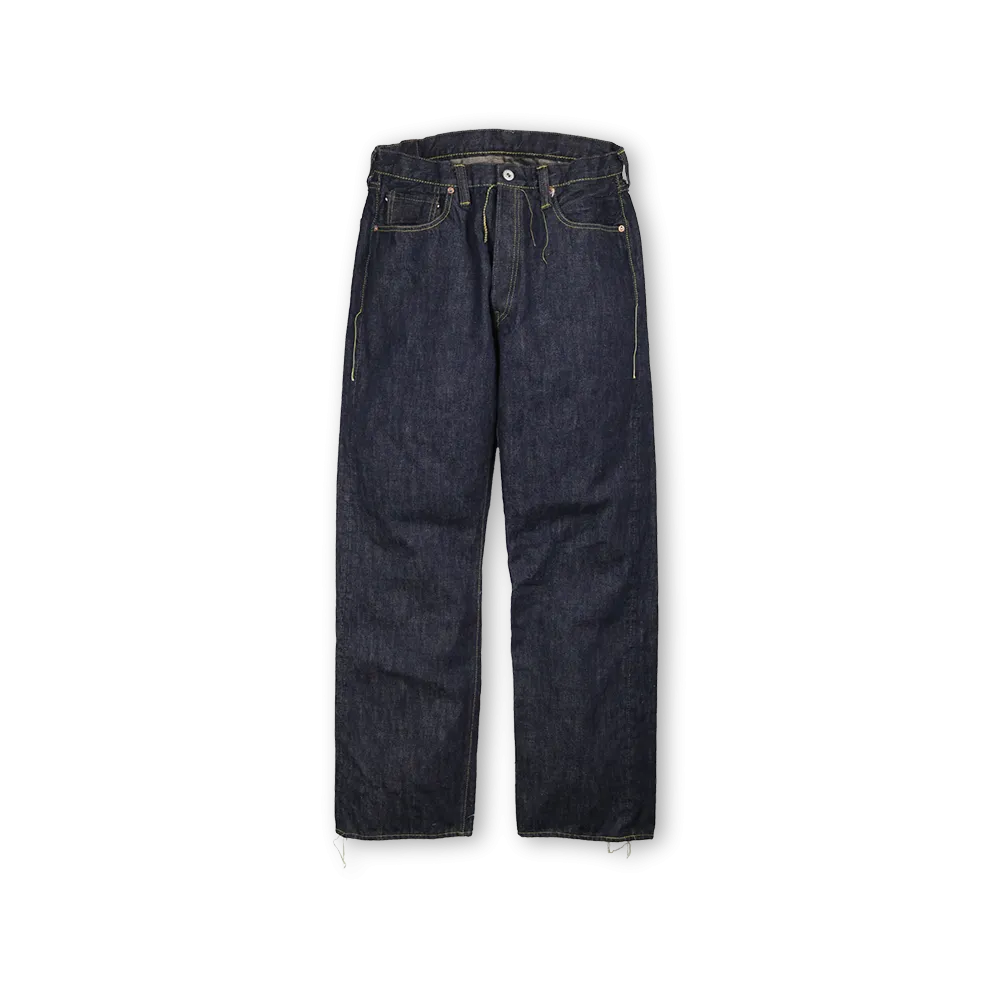 【2024AW】S0105-24 - WWII Model Brown Cotton Denim Pants -