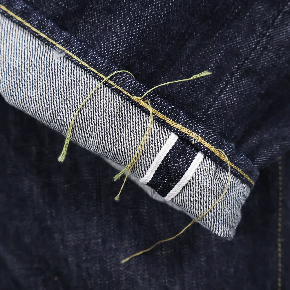 【2024AW】S0105-24 - WWII Model Brown Cotton Denim Pants -