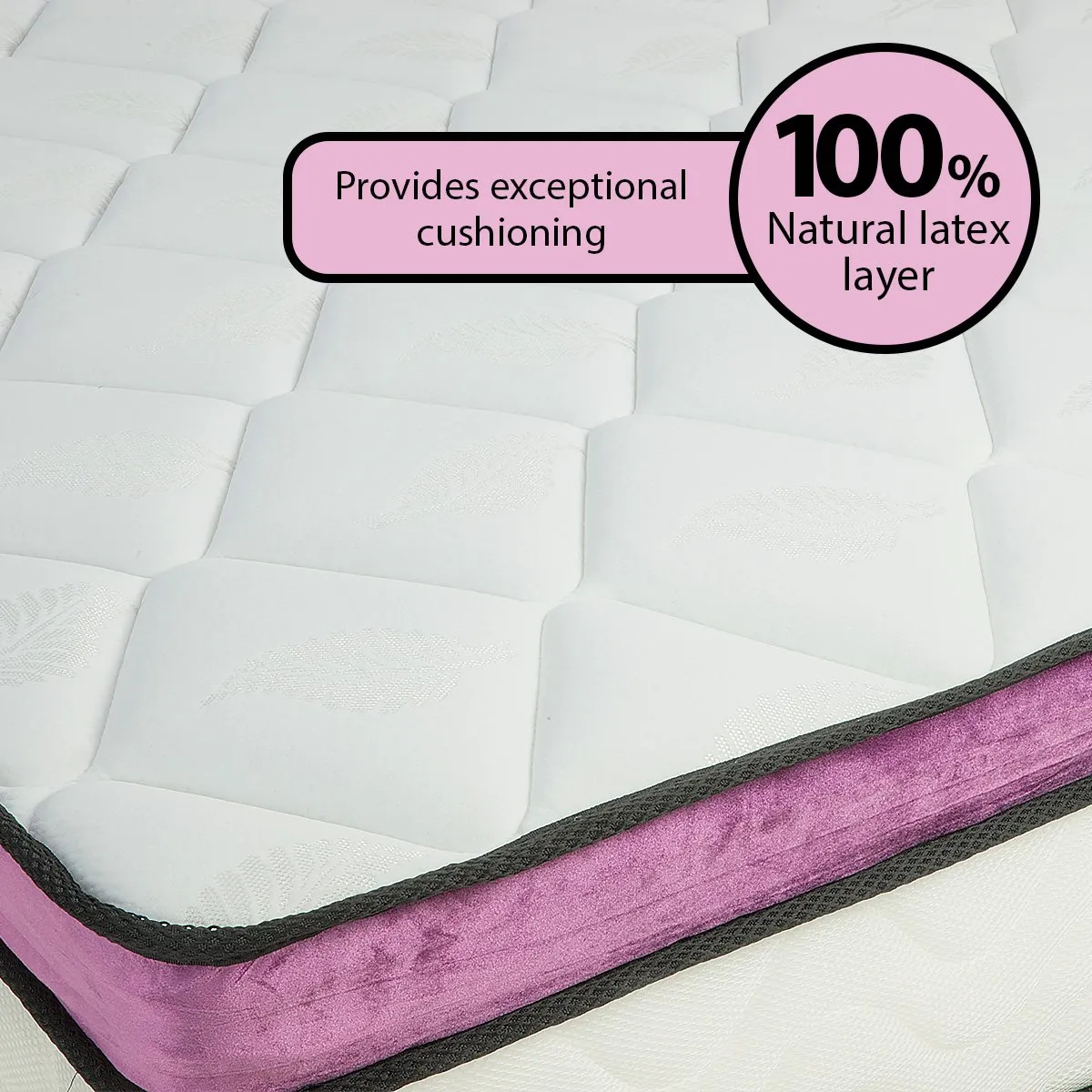30cm Gel Memory Foam King Mattress 5 Zoned Pocket Spring Laura Hill