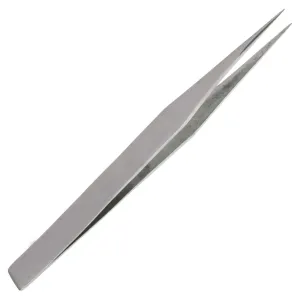 4 3/4 inch Tapered Tweezer - Fine Tip