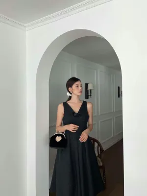 A24131 Elegant Tweed Dress