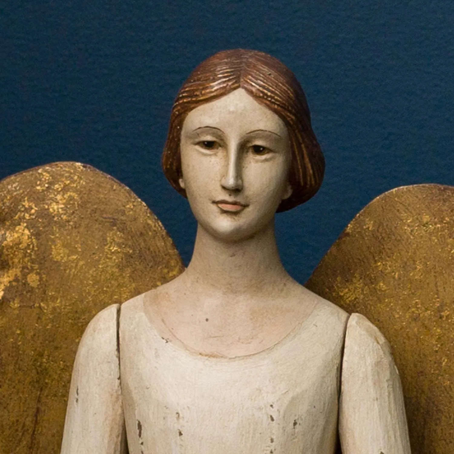 ANGEL MARIANNE SMALL, ANTIQUE WHITE