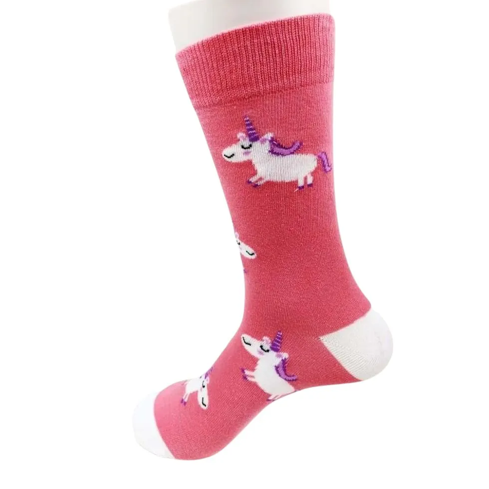 Animal Socks Unicorns