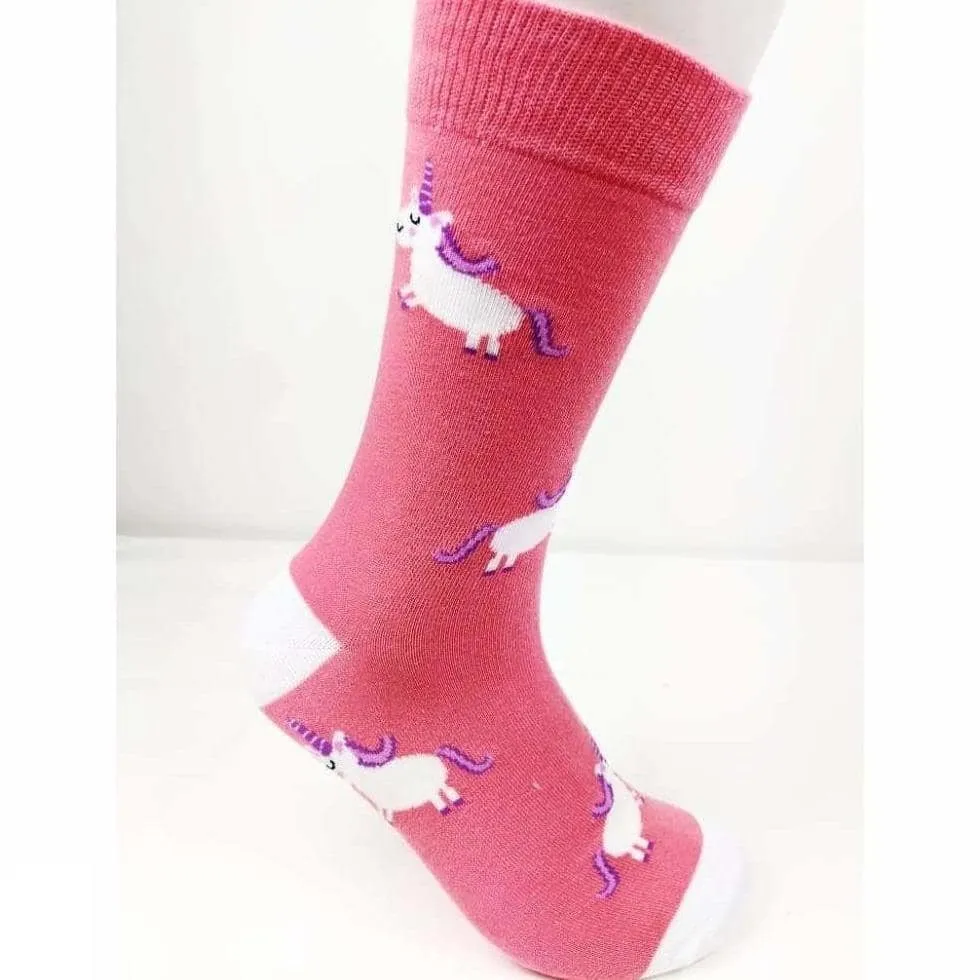 Animal Socks Unicorns