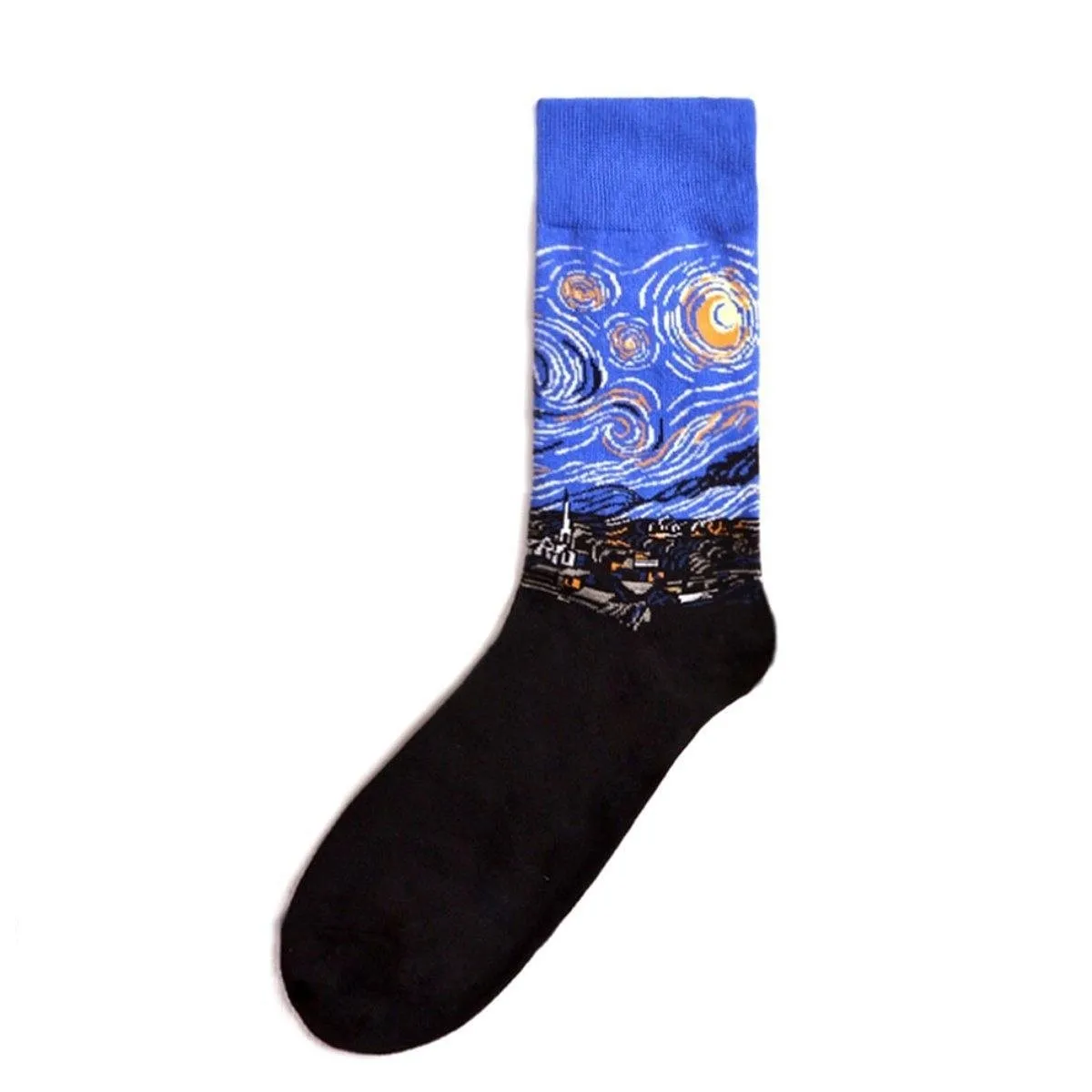 Art Socks Starry Night