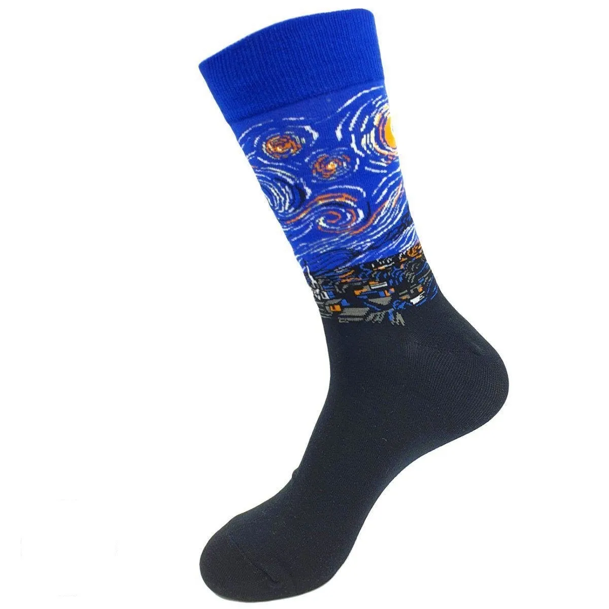 Art Socks Starry Night