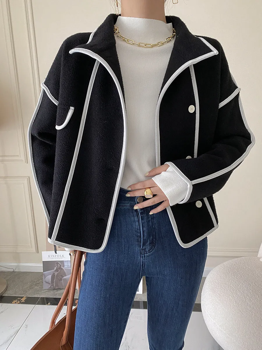 Augustus Stand Collar Coat