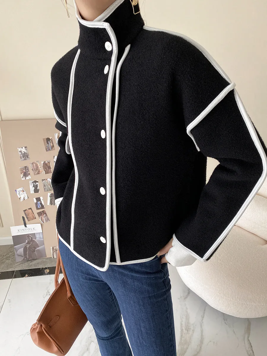 Augustus Stand Collar Coat