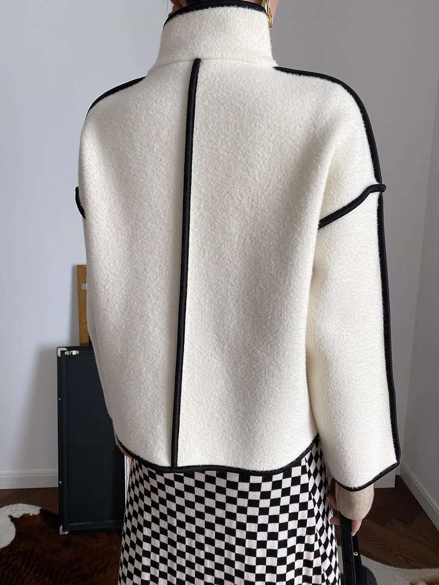 Augustus Stand Collar Coat