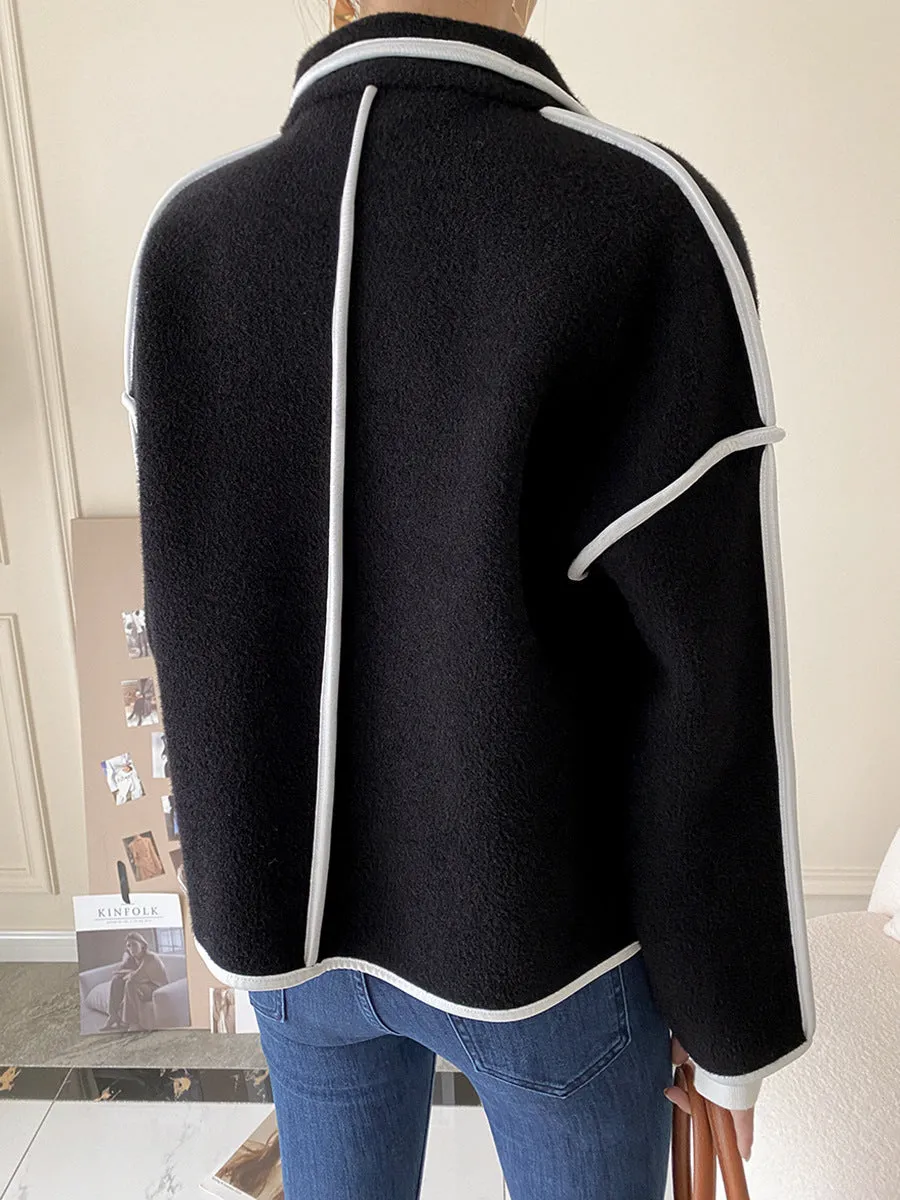 Augustus Stand Collar Coat