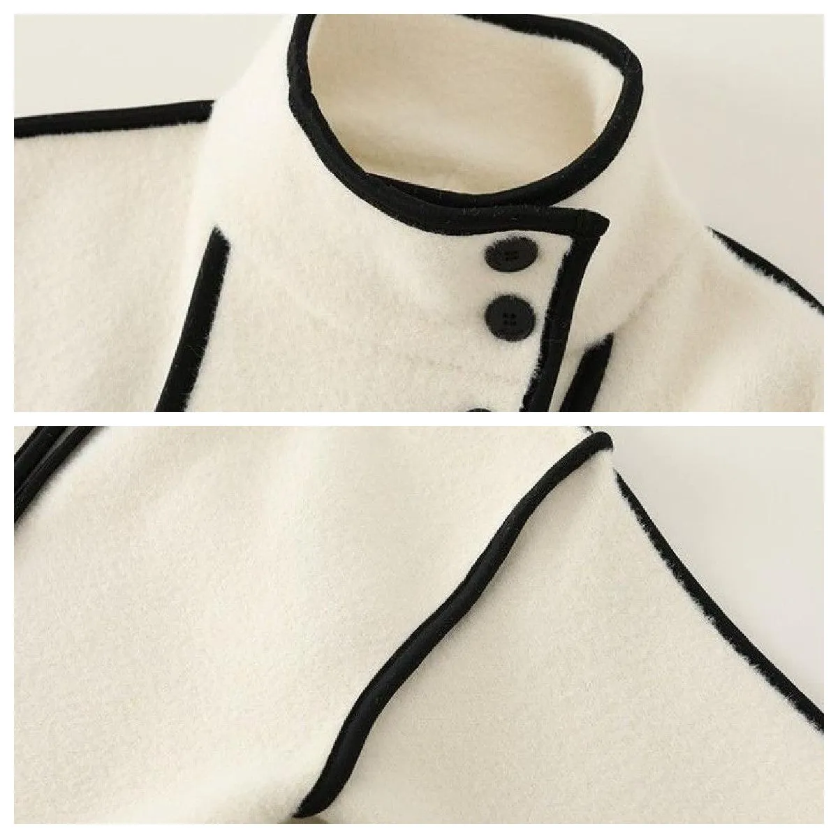 Augustus Stand Collar Coat