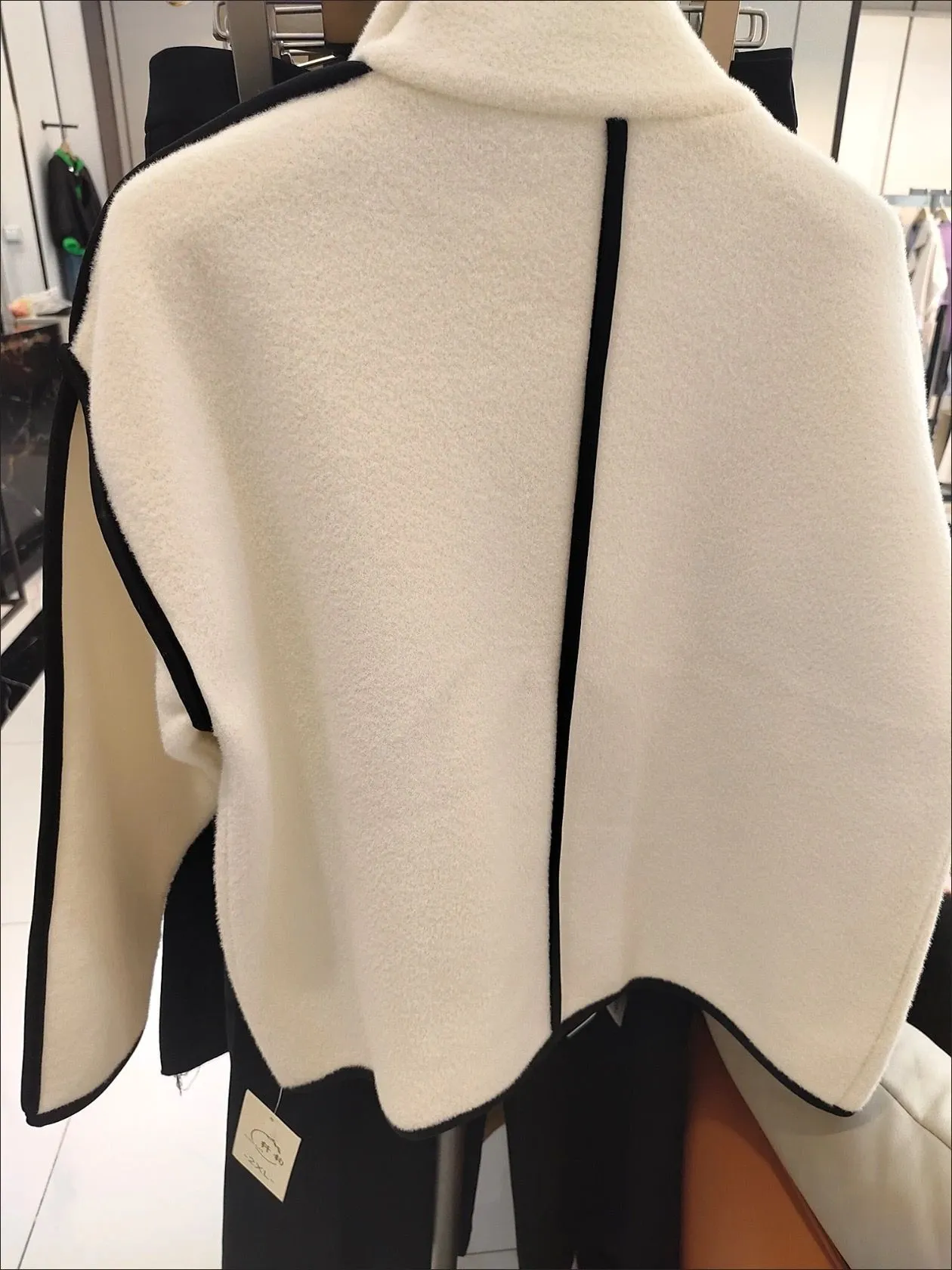 Augustus Stand Collar Coat