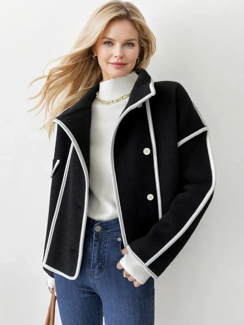 Augustus Stand Collar Coat
