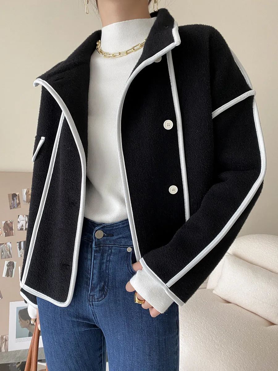 Augustus Stand Collar Coat