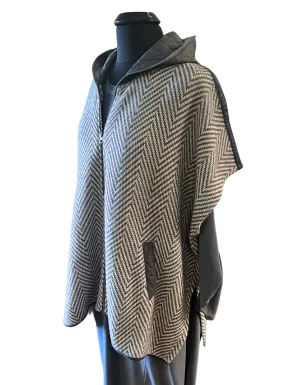 BARBARA LEBEK  Hooded Cape