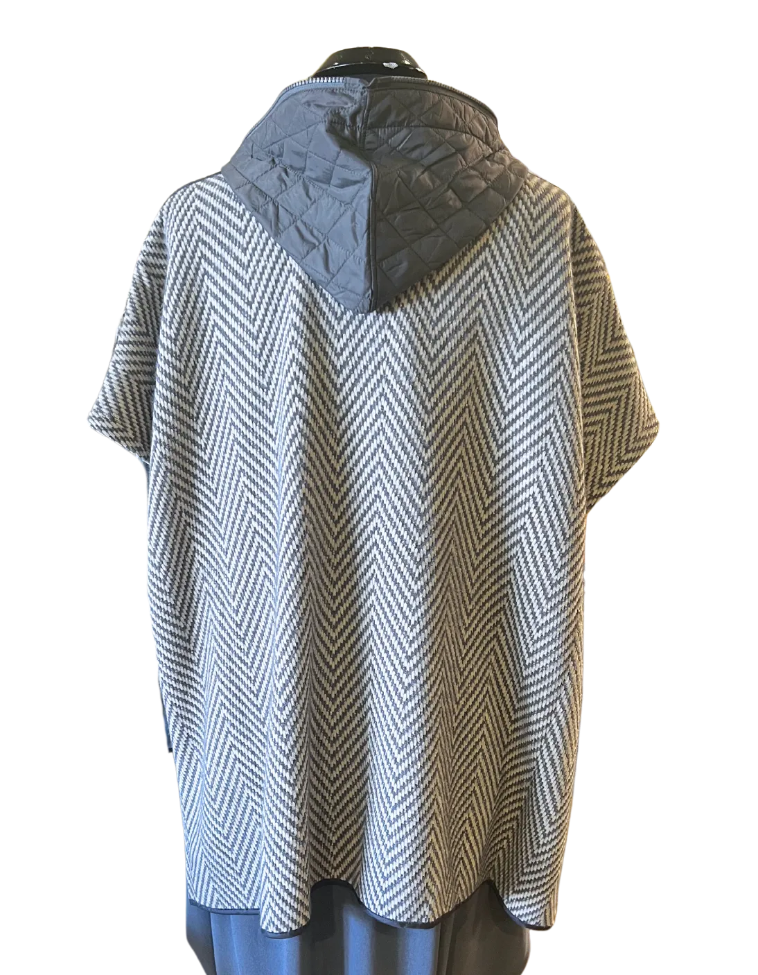 BARBARA LEBEK  Hooded Cape
