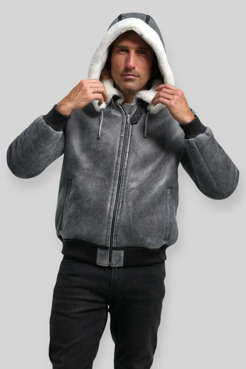 Bastien Vintage Sheepskin Jacket