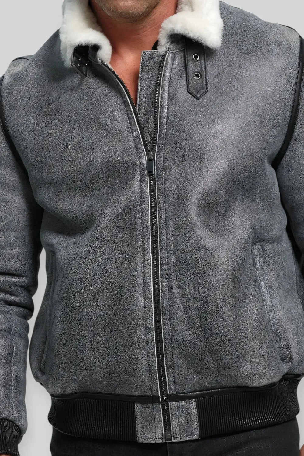 Bastien Vintage Sheepskin Jacket