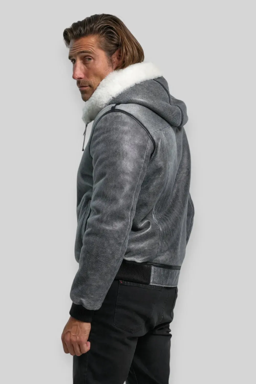 Bastien Vintage Sheepskin Jacket