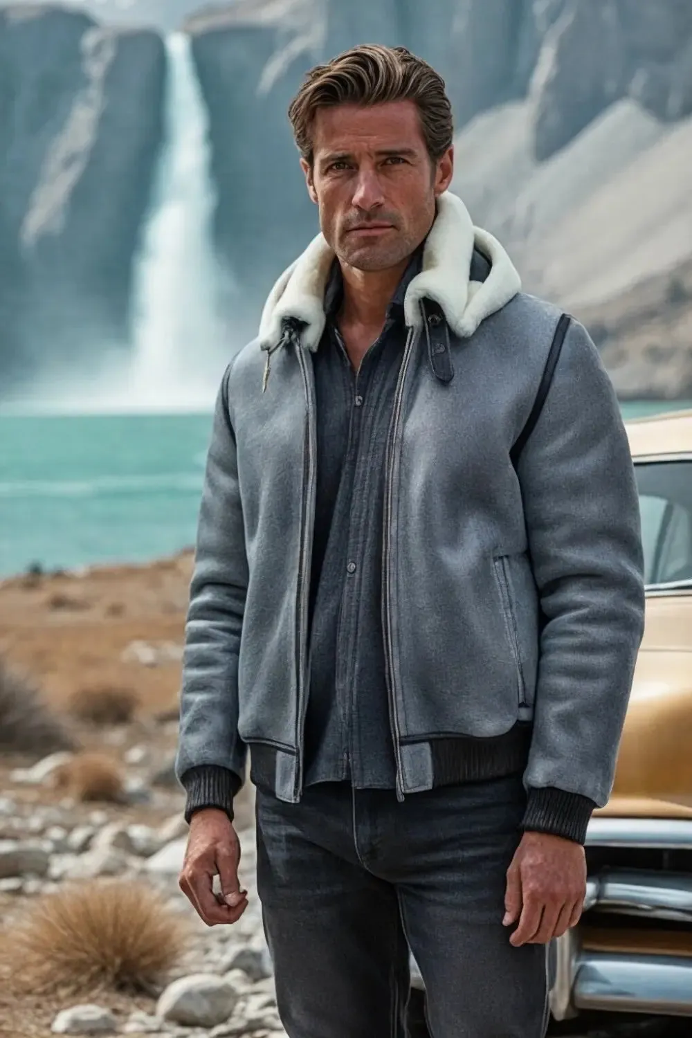 Bastien Vintage Sheepskin Jacket
