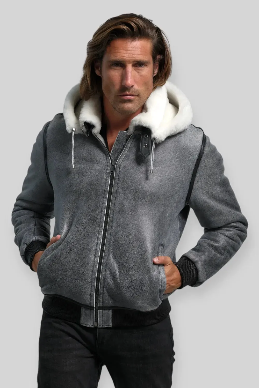 Bastien Vintage Sheepskin Jacket