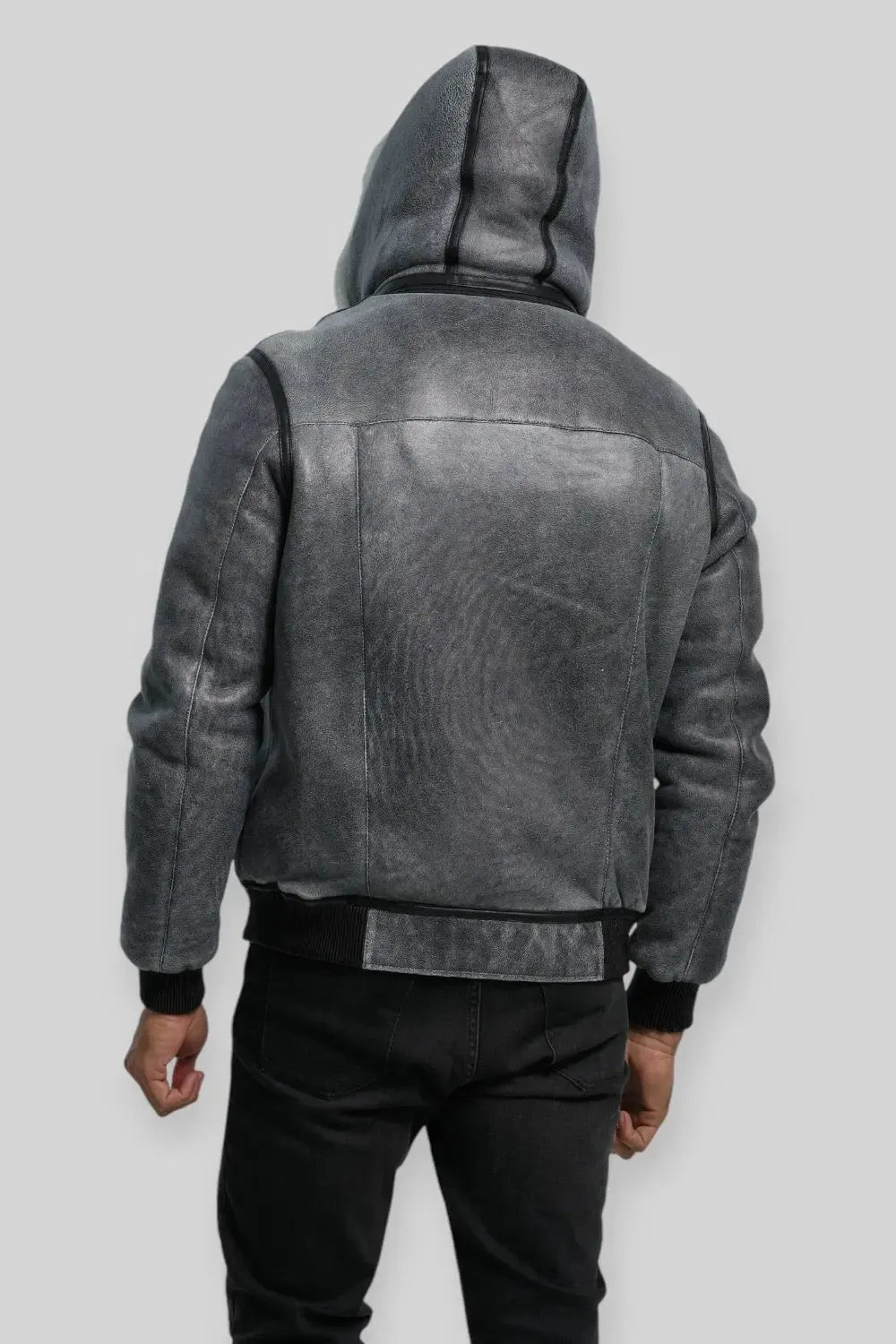 Bastien Vintage Sheepskin Jacket