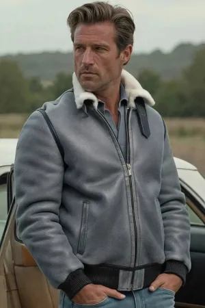 Bastien Vintage Sheepskin Jacket
