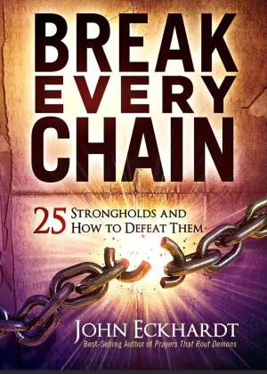 Break Every Chain Paperback  June 1, 2021