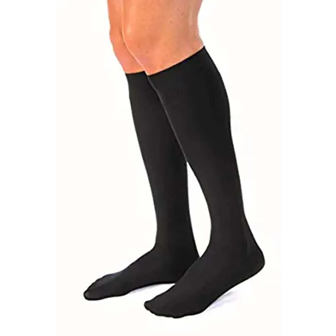 Bsn Medical Jobst For Men Casual Socks Sock Knee 15-20Mmhg Closedkhaki Md
