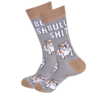 Bull Shit Bulldog Socks