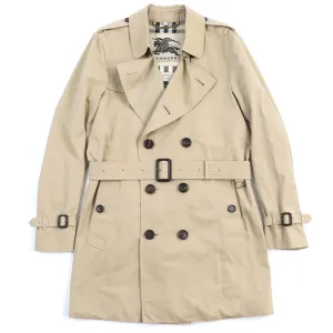Burberry Kensington Trench Coat Beige 48