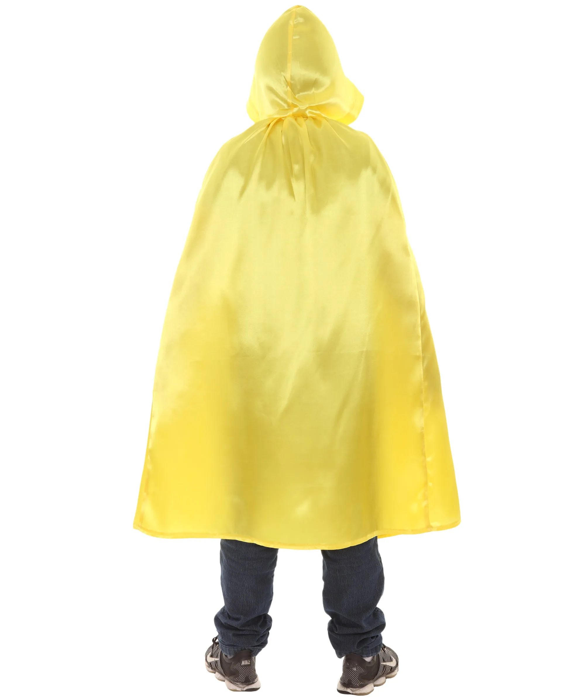 Child's Hooded Cape Costume | Multiple Color Option Cosplay Costume