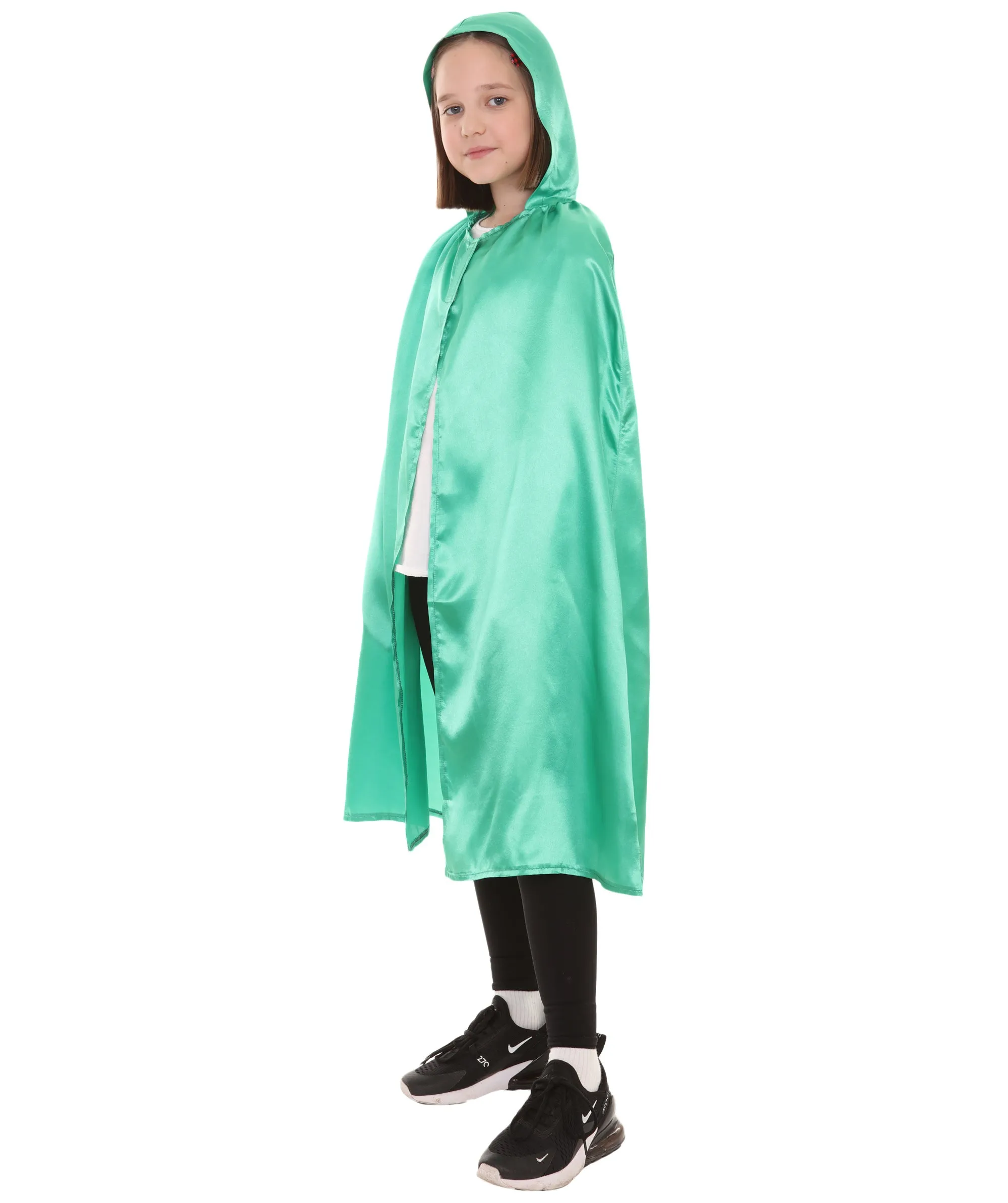 Child's Hooded Cape Costume | Multiple Color Option Cosplay Costume