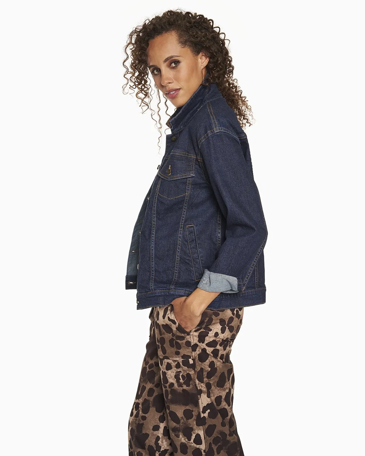 Chloe Oversized Jacket