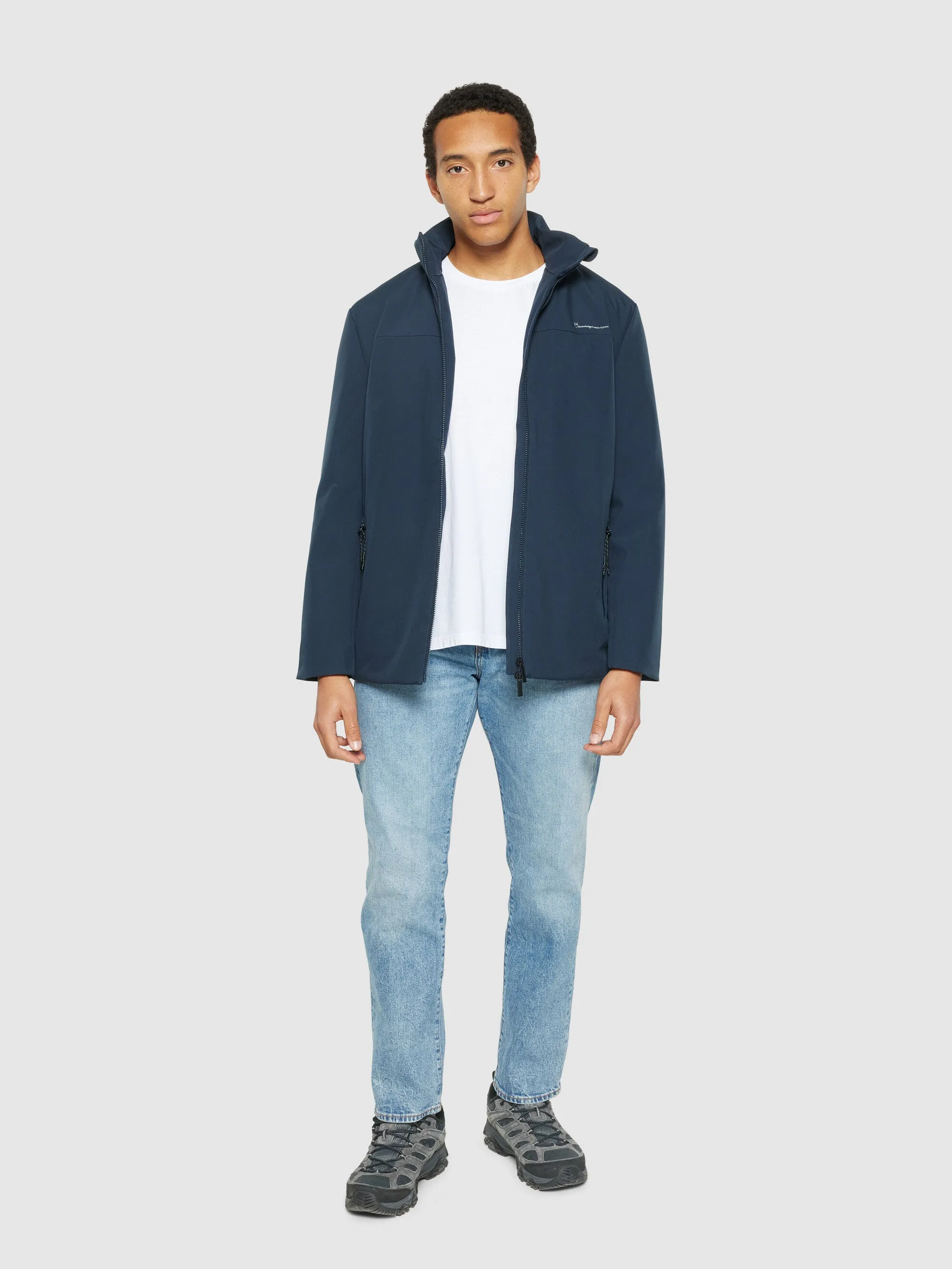 CLIMATE SHELL™ jacket - GRS/Vegan - Total Eclipse