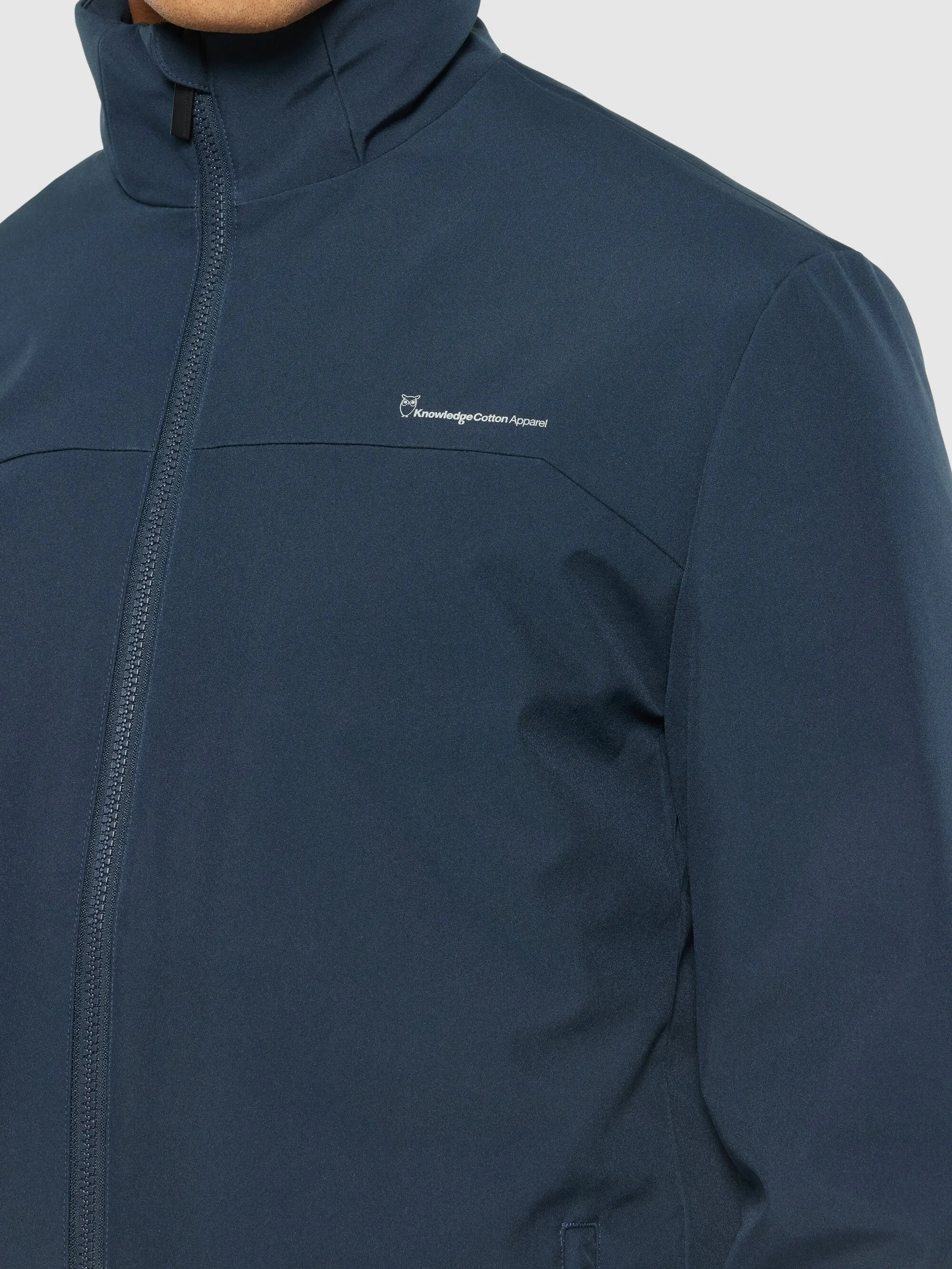 CLIMATE SHELL™ jacket - GRS/Vegan - Total Eclipse