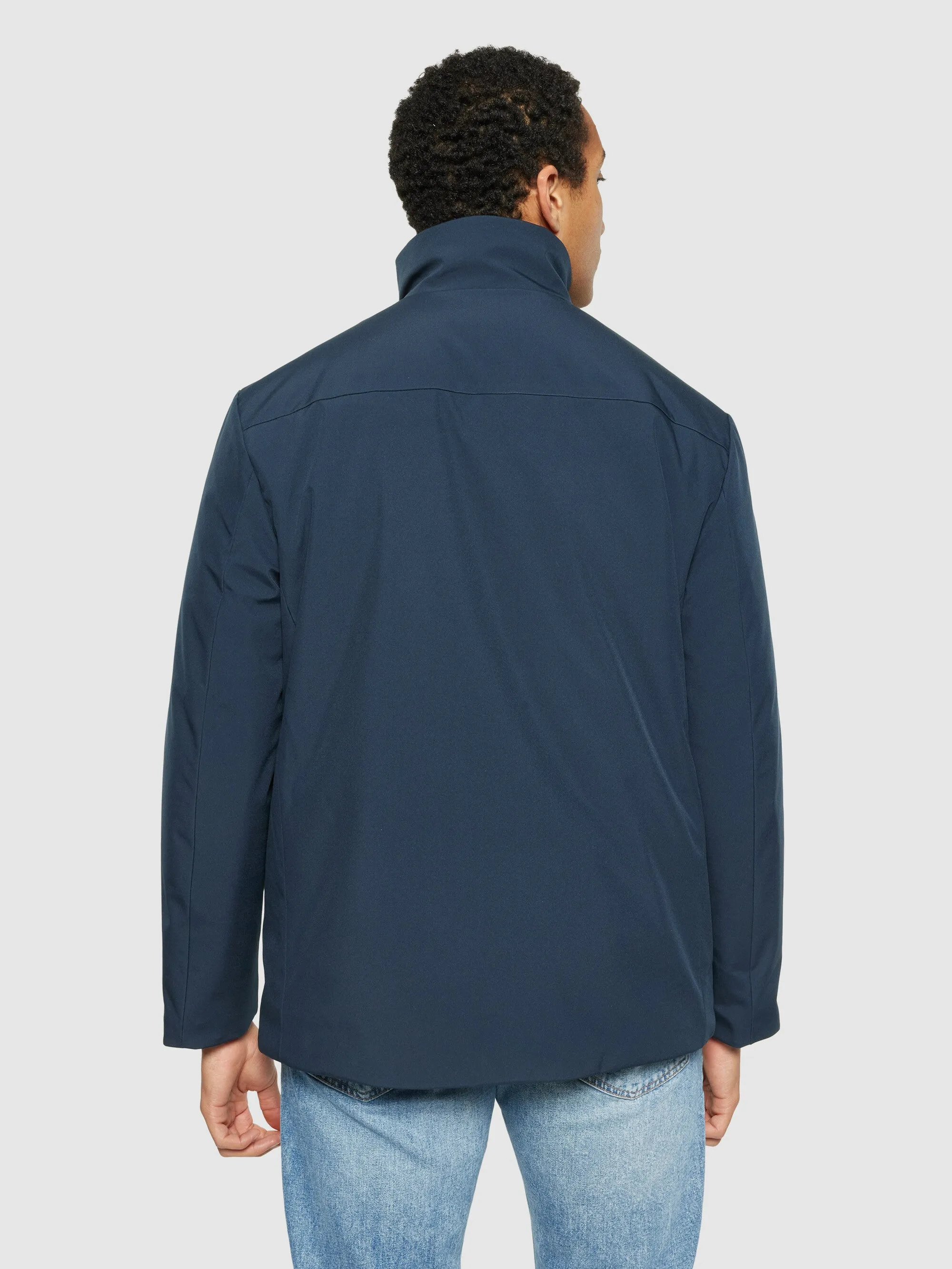 CLIMATE SHELL™ jacket - GRS/Vegan - Total Eclipse