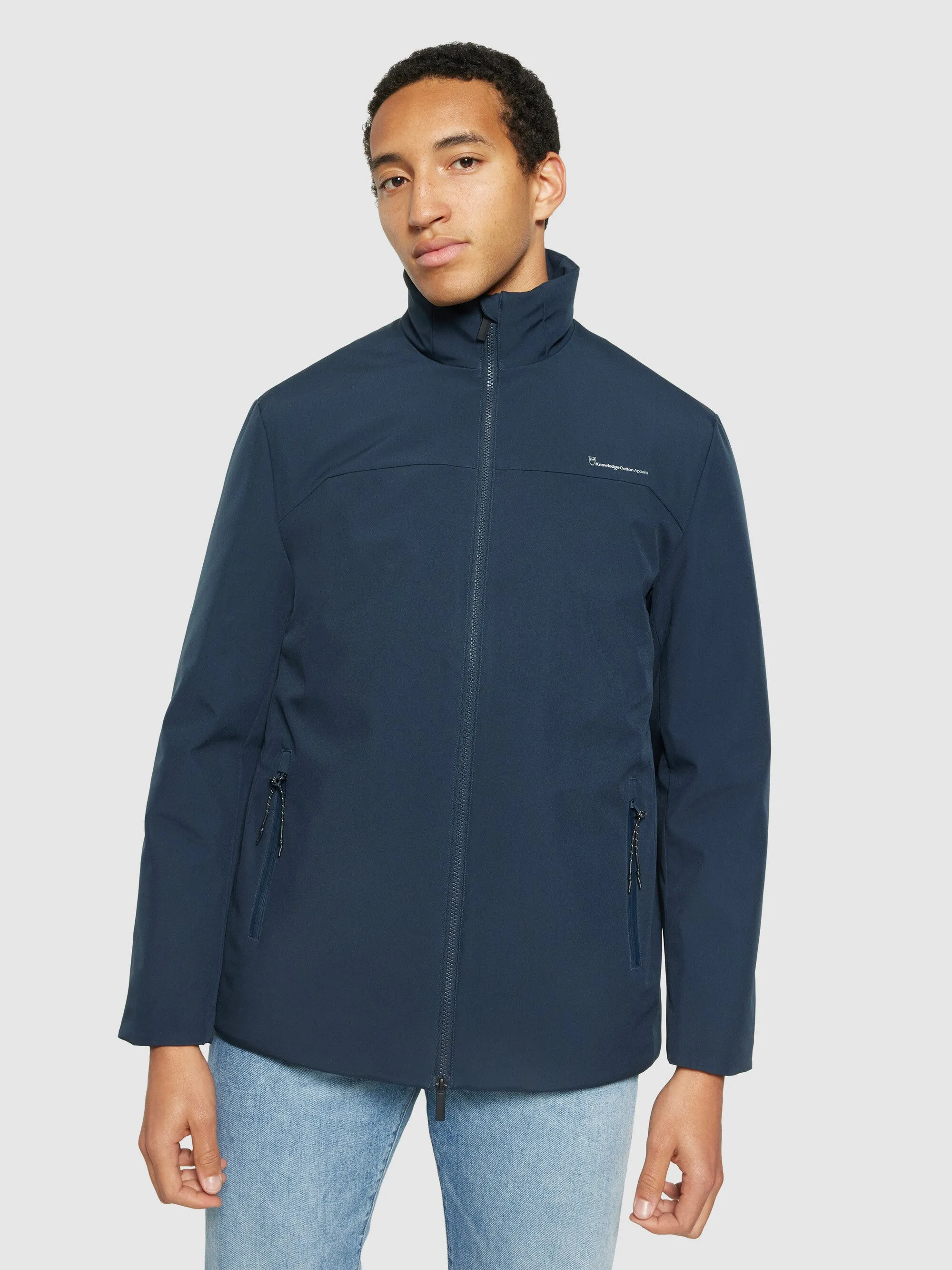 CLIMATE SHELL™ jacket - GRS/Vegan - Total Eclipse
