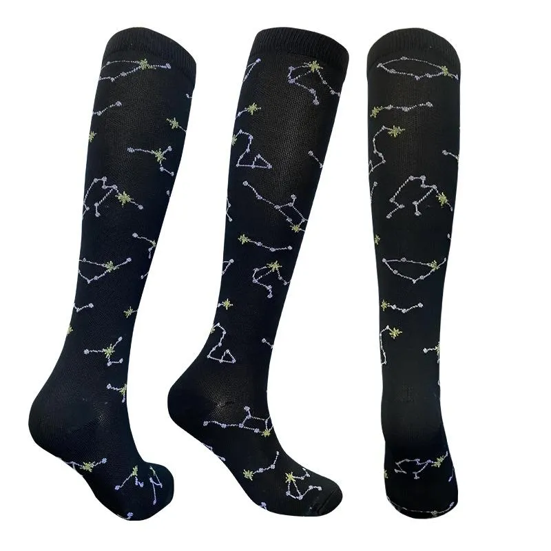 Constellations Knee High Socks