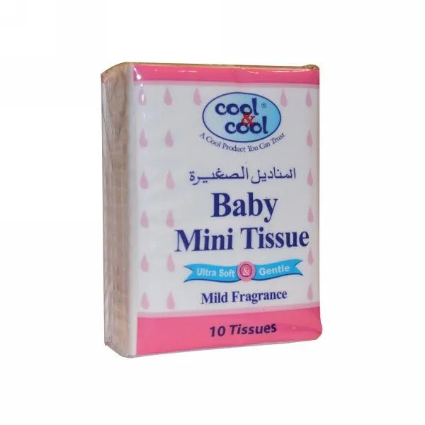 COOL & COOL BABY MINI TISSUE 10 TISSUES