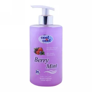 COOL & COOL BERRY MINT BODY WASH 500ML