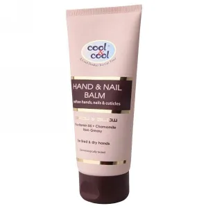 COOL&COOL HAND&NAIL BALM PROTECTS TIRED 100ML