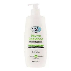 COOL&COOL REVIVE RADIANCE ALOE VERA MILK 500ML