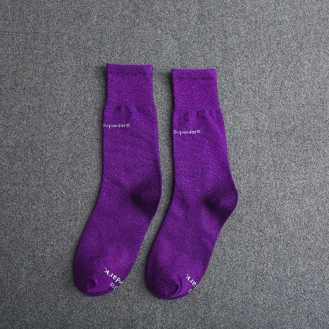 Cotton Crew Socks for Men & Women