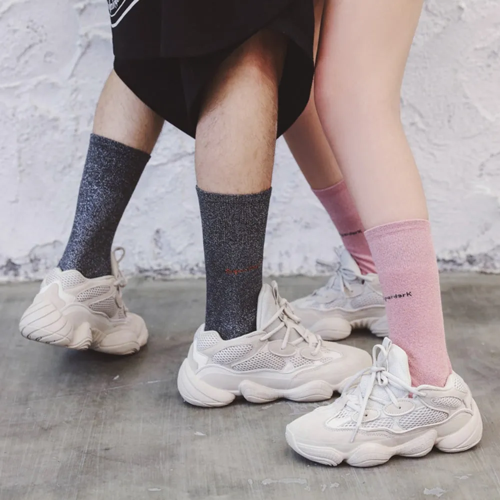 Cotton Crew Socks for Men & Women