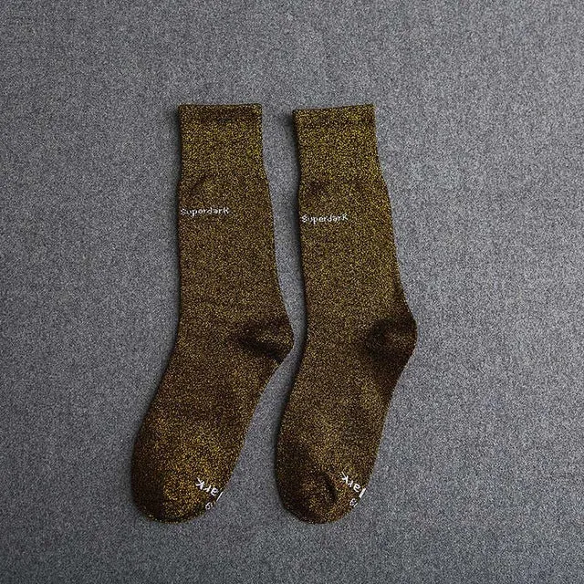 Cotton Crew Socks for Men & Women