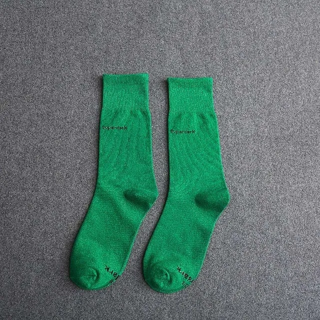 Cotton Crew Socks for Men & Women