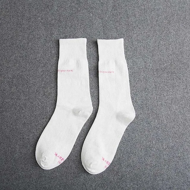 Cotton Crew Socks for Men & Women