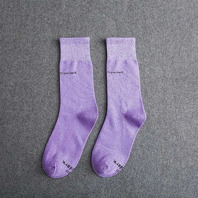 Cotton Crew Socks for Men & Women